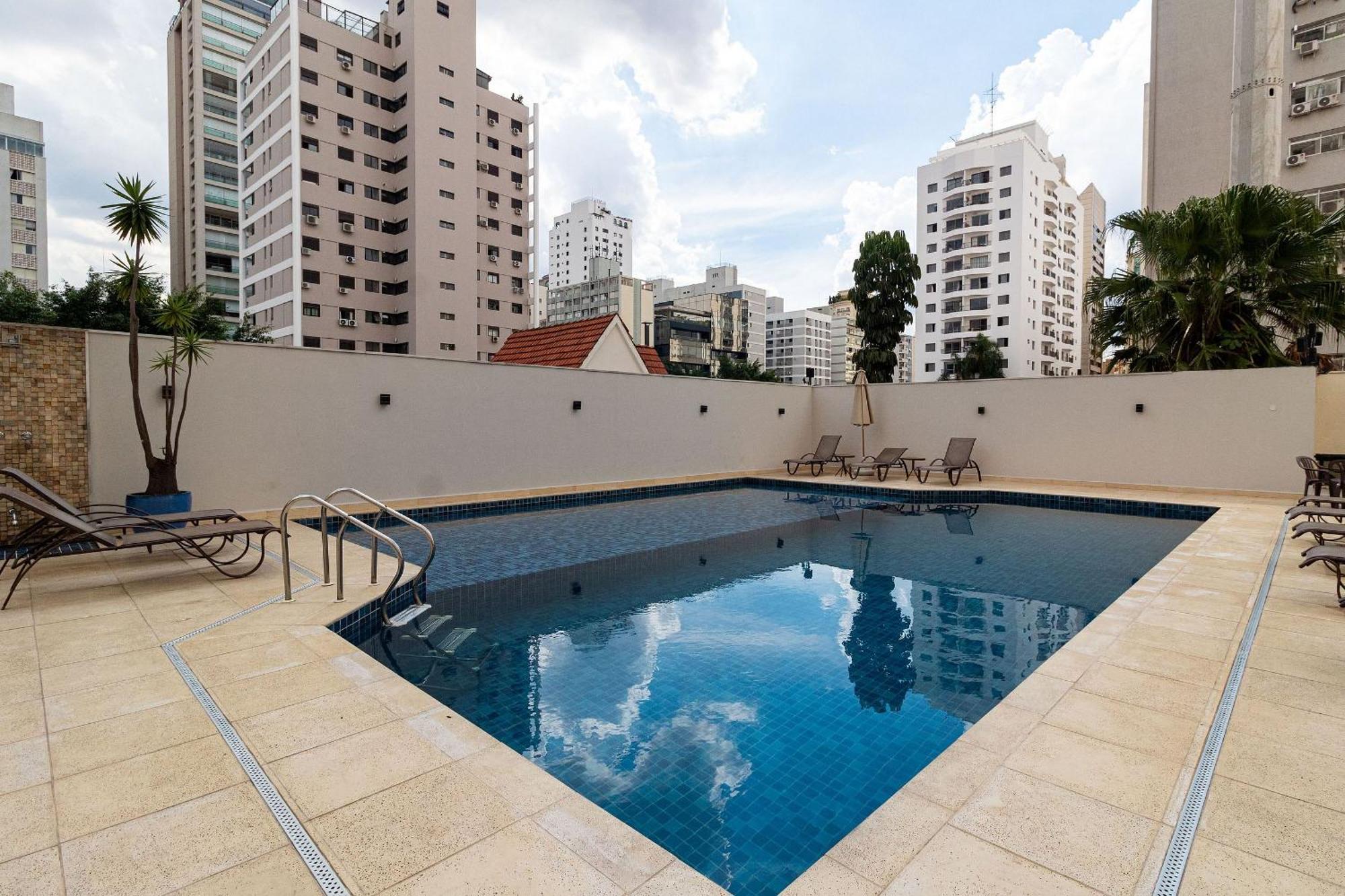Lflats No The First Free Flex Residence Service 圣保罗 外观 照片